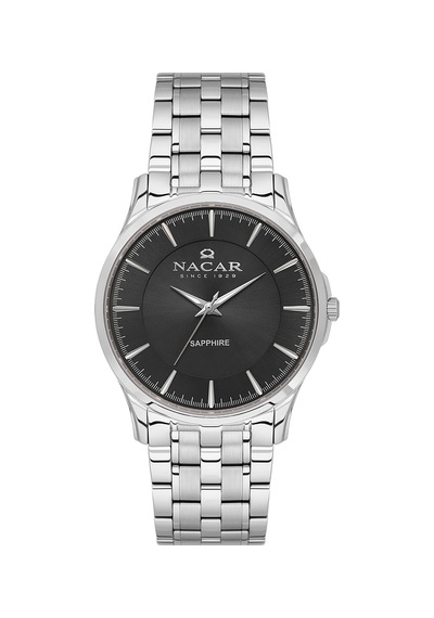 Nacar Nc45-2925001-abm Erkek Kol Saat Gri