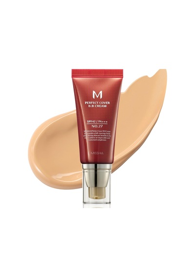 Mükemmel Kapatıcılık Sunan Çok Fonksiyonlu M Perfect Cover Bb Krem Ex Spf42 Pa No.27 50 Mililitre Çok Renkli