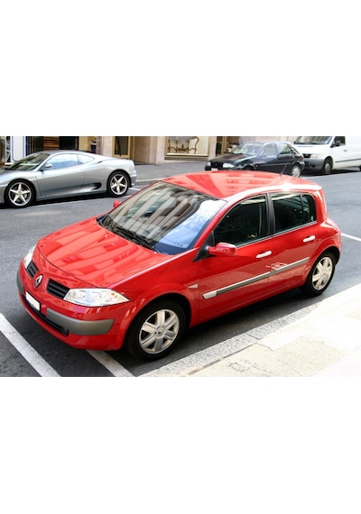 Renault Megane Iı 2 Hb Bagaj Amortisörü Takım Sağ-sol 03-10