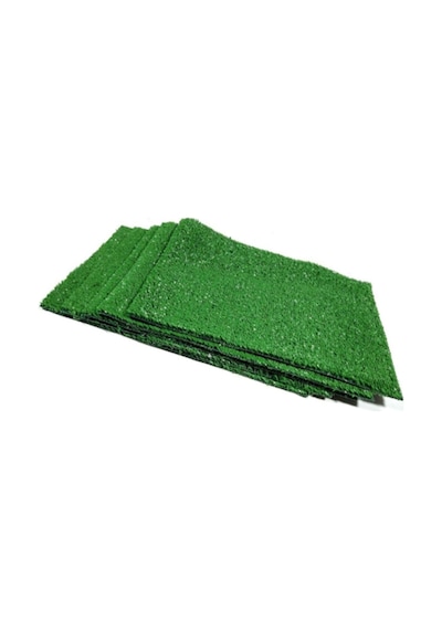 Ayrex Hobialem 5 Adet, Yapay Çim, A4 Boyutunda, Maket, Dekoratif, Çim Tabakası, Yapay Çim Halı 98 x 98