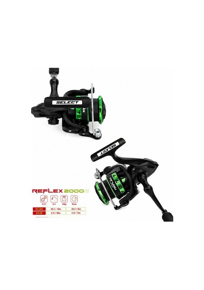 Select Reflex 2000s 4+1bb 5.2:1 Lrf Olta Makinesi