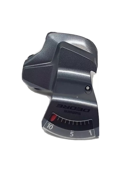 Shimano Deore Sl-t6000 Vites Kolu Kapağı Sağ Y0ct98040 Silver Siyah