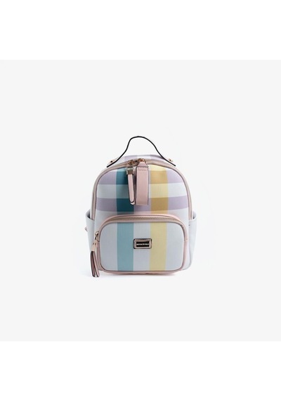 Kadın Silver Polo Sp1130-m71 Sılver Polo Sırt Çantası Lila-pembe