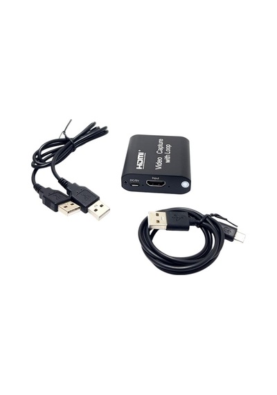Novacom Nvc-hdvc3 Hdmı Video Capture Full Hd 1080