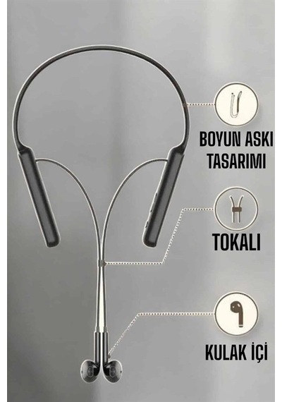 Mikrofonlu Kablolu Bluetooth Kulaklık Yeni Nesil Yüksek Ses Kaliteli Diğer