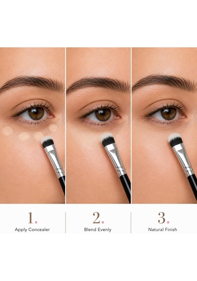 Pro Plus Eğimli Kapatıcı Fırçası Çok Renkli