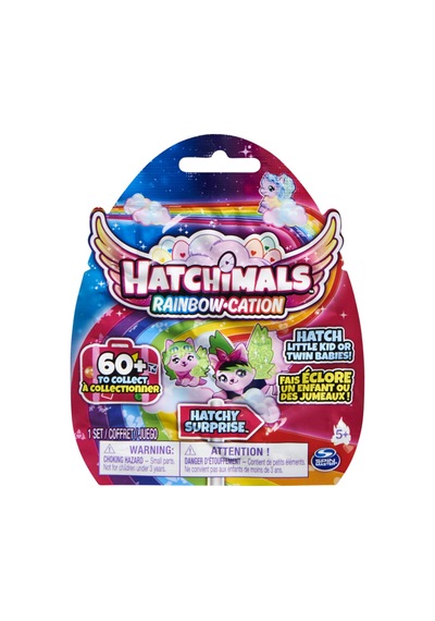 Hatchimals Rainbow Cation Hatchy Süpriz Paket Spm-6065355