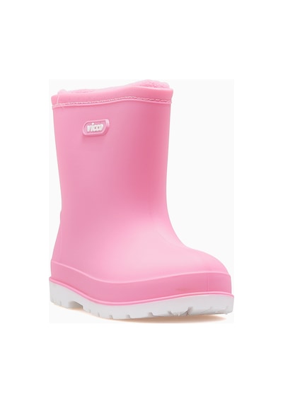 Vicco Mellow Kız Çocuk Polarlı Su Geçirmez Yağmur Çizmesi 26k 946.230 Bk Pembe