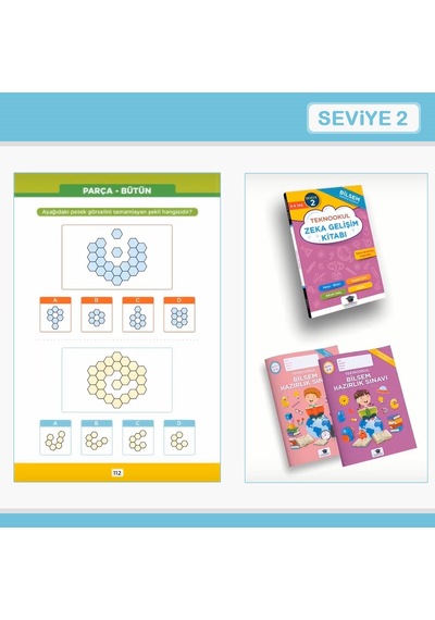 9 Yaş Zeka Ve Dikkat Geliştirme Seti Seviye 2