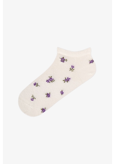 Penti Tiny Bloom 5li Patik Çorap Çok Renkli