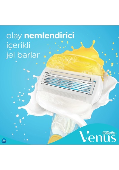 Gillette Venüs Comfortglide Olay 2'li Yedek Kadın Tıraş Bıçağı