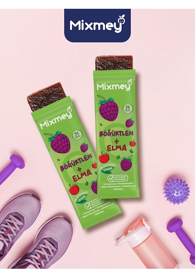 Böğürtlen Meyve Barı 18 Adet Atıştırmalıklar Vegan, Glutensiz, Koruyucusuz 20g X 18adet