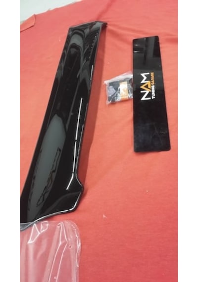 Fiat Linea Kaput Rüzgarlığı 2007-2016 Piano Black