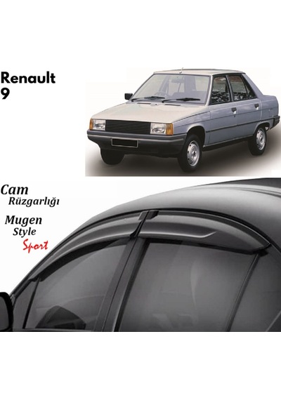 Renault 9 Uyumlu Cam Rüzgarlığı 1985-2000 Arası Uyumlu Mugen