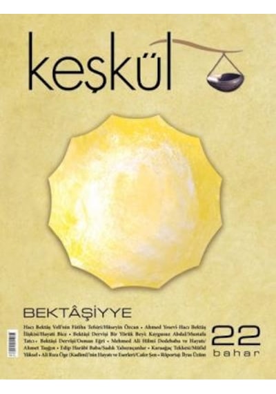 Keşkül Dergisi Sayı  22 N11.4931