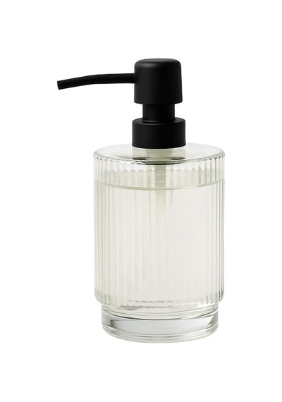 Cam Şeffaf Sıvı Sabunluk 200 Ml Banyo Lavabo Çok Renkli