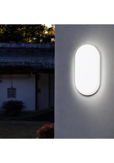 Aydos 20w Oval Beyaz Led Nemliyer Armatür Ip65 Su Geçirmez Tavan/duvar Lambası, 6500k Beyaz Işık, 2000 Lümen, 27x16.7 Cm, İç Ve Dış Mekan Kullanıma Uygun, Banyo Balkon Bahçe Aydınlatması Sku: Zeus8 2 Adet. Aydos 20w Oval Beyaz Led Nemliyer Armatür Ip65 Su Geçirmez Tavan/duvar Lambası, 6500k Beyaz Işık, 2000 Lümen, 27x16.7 Cm, İç Ve Dış Mekan Kullanıma Uygun, Banyo Balkon Bahçe Aydınlatması Sku: Zeus8 2 Adet.