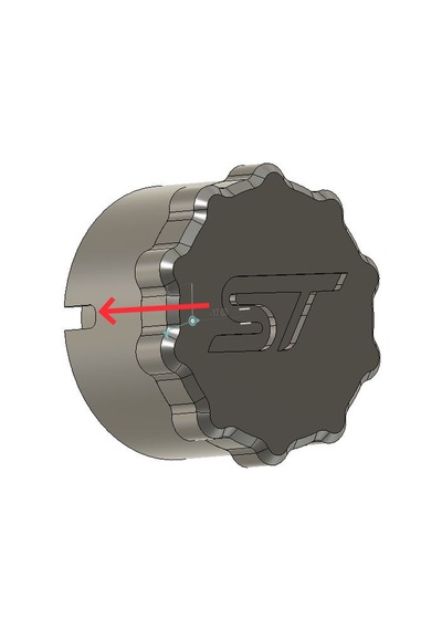 Ford Focus 2012 Ön Cam Yıkama Su Deposu Kapağı V3