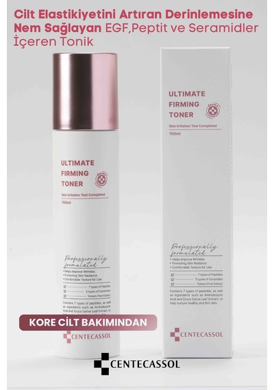 Centecassol Peptit ve Seramid Kompleksiyle ve Nemlendirici Tonik 150 ML