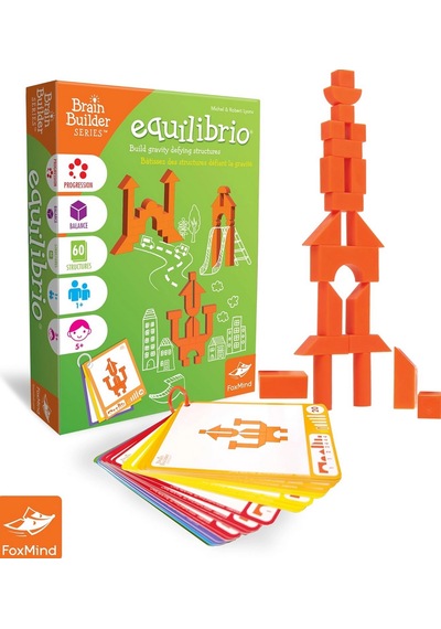 Foxmind Equilibrio Zeka Geliştirici Denge Oyunu Ödüllü Oyun