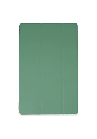 Mey İthalat Apple iPad Air 5 2022 Kılıf Tablet Smart Kılıf - Koyu Yeşil Tablet Kılıfı