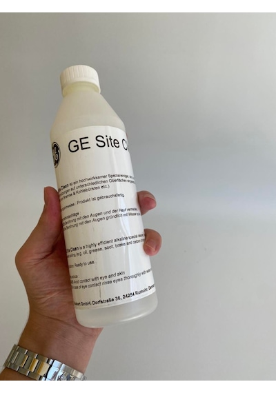 Ge Site Alkali Yüzey Temizleyici 0.5 Litre