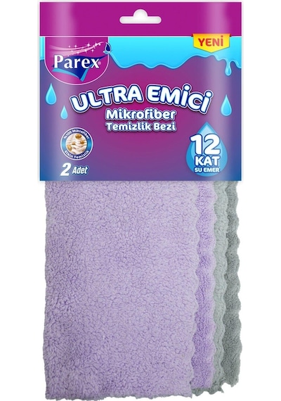 Parex Ultra Emici Mikrofiber Bez 2'li