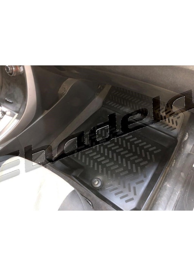 Hyundai Elantra Havuz Paspas Kaucuk Kokusuz Tam Uyumlu 3d Siyah
