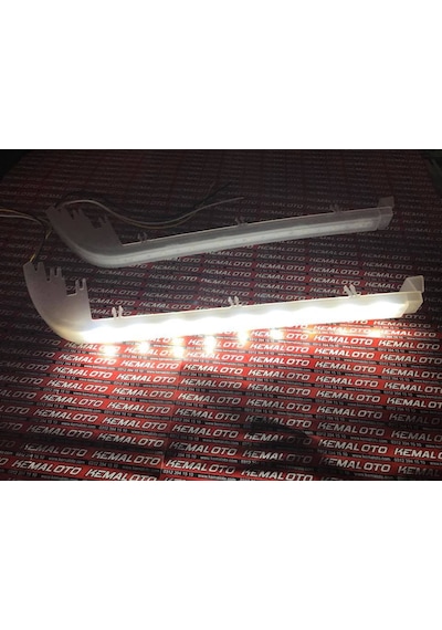 Tofaş Uyumlu Slx Far Altı Çıtası Led Sinyalli Gündüz Farı
