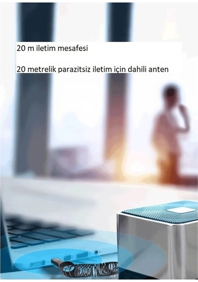 Plentiful Bluetooth Adaptör Araba Ve Araç Usb Ve 3.5mm Aux