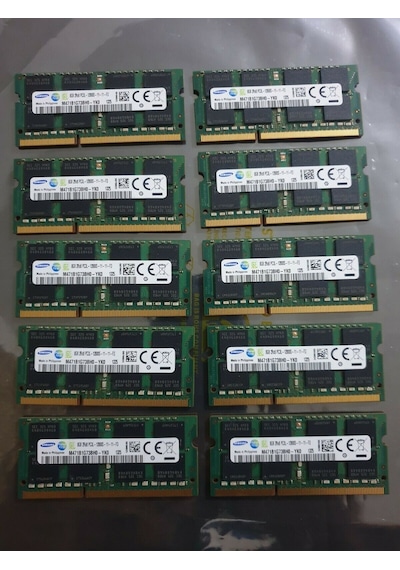 Samsung M471B1G73BH0-YK0 8GB PC3L DDR3L 12800S 1600 MHz 1.35 V Notebook Ram