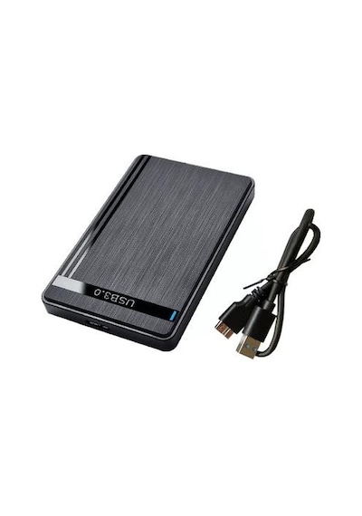 EcoBox 2.5" SATA SSD USB 3.0 Harici Kutu HDD Kutusu