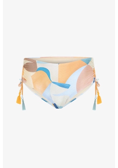 Penti Misty Etnik Desen Boncuklu Yüksek Bel Bikini Altı Çok Renkli