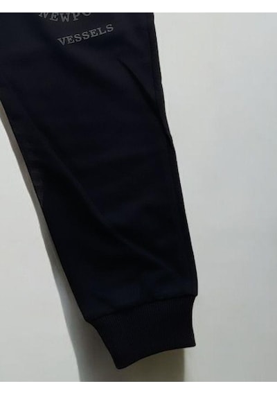 Zekids Erkek Çocuk Beli Paçası Lastikli Eşofman Alt-14325 Siyah