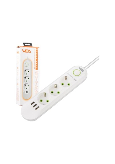 Korumalı Priz 3'lü Set 16 Amper Wifi Uzaktan Kontrol Enerji Tüketim Takibi Genel