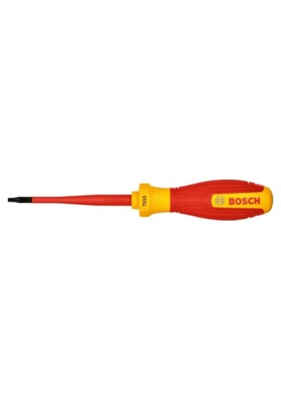 Izoleli 1000 Volt Torx Tornavida, 75 Mm Uzunluk İle Güvenli Kullanım