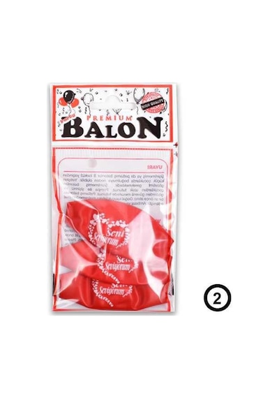 Premium 1000 Balon Çeşitleri 1 Adet Diğer