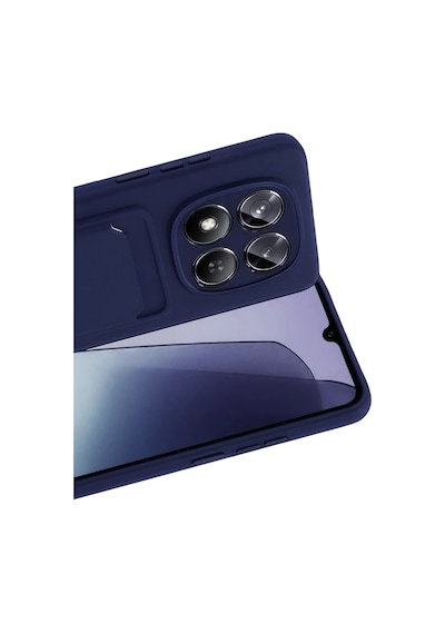 Ilkeshop Newface Xiaomi Redmi Note 15 Pro 4g Kelvin Kartvizitli Silikon - Lacivert