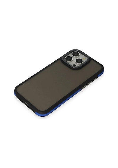 Herşeytrend Apple iPhone Uyumlu 14 Pro Max Harvel Kapak - Lacivert Çok Renkli Diğer