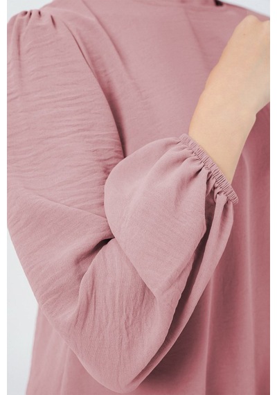 Hazego Ayrobin Tunik Pantolon Alt Üst Takım 6712 - Pudra Pudra Hazego Ayrobin Tunik Pantolon Alt Üst Takım 6712 - Pudra Pudra