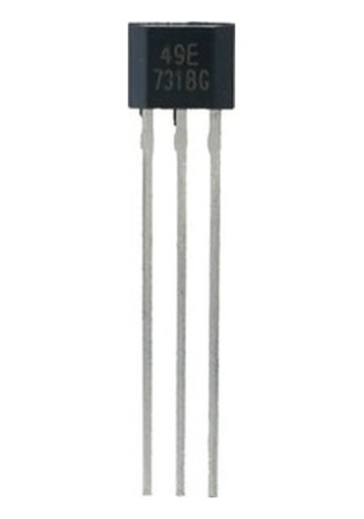 Ss49e Analog Manyetik Alan Algılama Sensörü Hall Effect 1000 Gauss Oh49e 49e Elektrikli Bisiklet Motor Pompa Sayaç