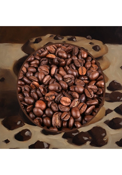 Mim And More Chocolate Chip Coffee Çikolata Parçacık Aromalı Kahve Çekirdek Kahve 200 G
