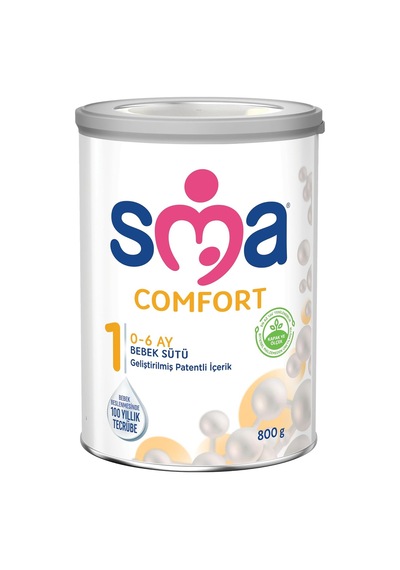Sma Comfort 1 0-6 Ay Bebek Sütü 800 G