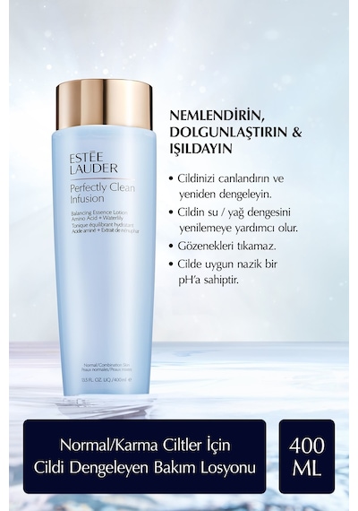 Estee Lauder Perfectly Soft Clean Infusion Balancing 400 ML