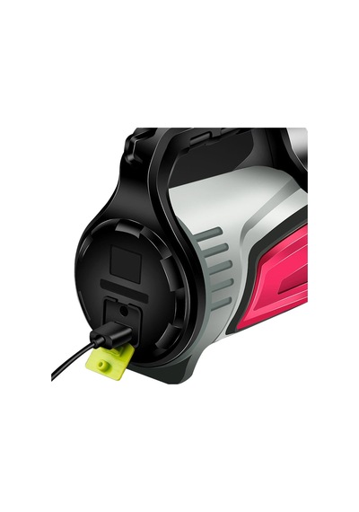Powermaster Js-881a Şarjlı Ledli Uzun Menzilli Kamp Tipi Çok Fonk N11.16372 Siyah
