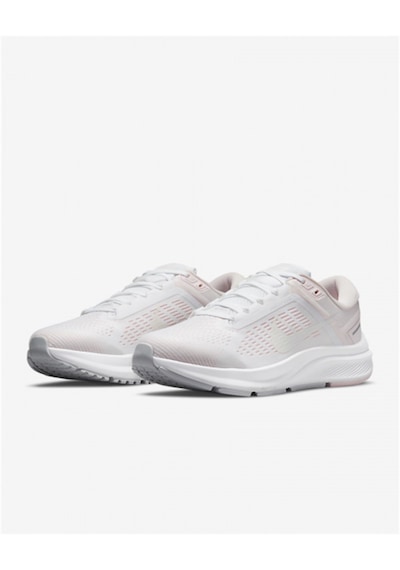 Nike W Aır Zoom Structure 24 Kadın Beyaz Koşu Ayakkabı  DA8570- Beyaz