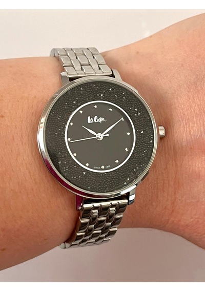 Lee Cooper Lc-54172 Çelik Kordon Silver Renk Kadın Kol Saati Gümüş