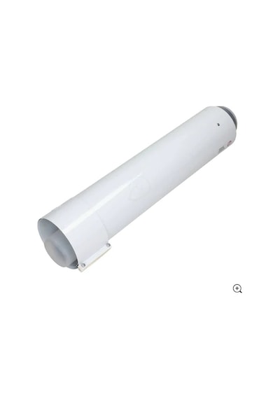 Vaillant Uyumlu Yoğuşmalı Kombi Baca Borusu 50 Cm