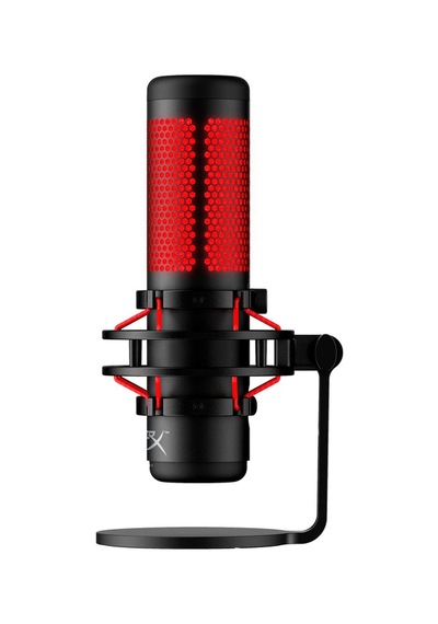 HyperX QuadCast HX-MICQC-BK Masa Üstü Mikrofon