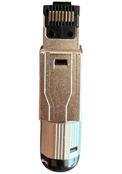 Roxy Rj45 Cat6a Profesyonel Konnektör Yüksek Hızlı Metal Kasa
